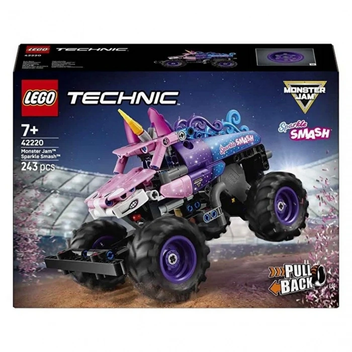 LEGO Technic Monster Jam Sparkle Smash Çek Bırak 42220