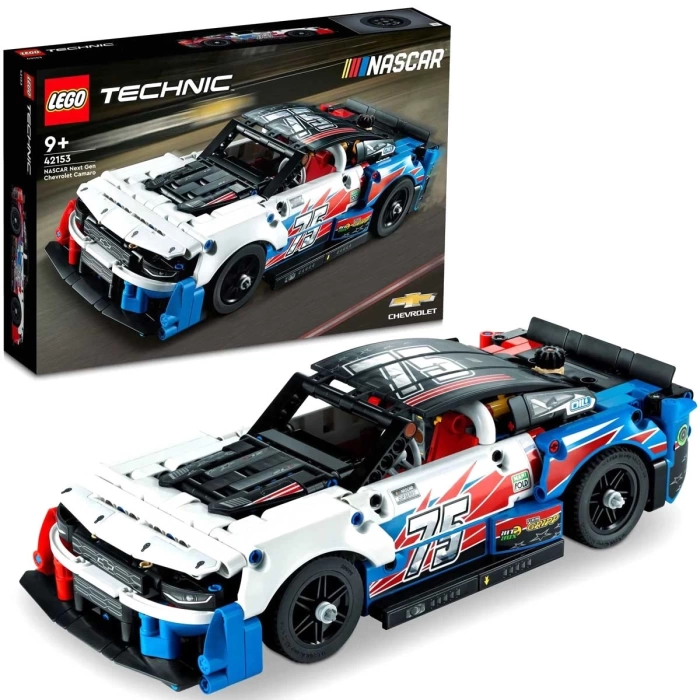 LEGO Technic NASCAR Yeni Nesil Chevrolet Camaro ZL1 42153