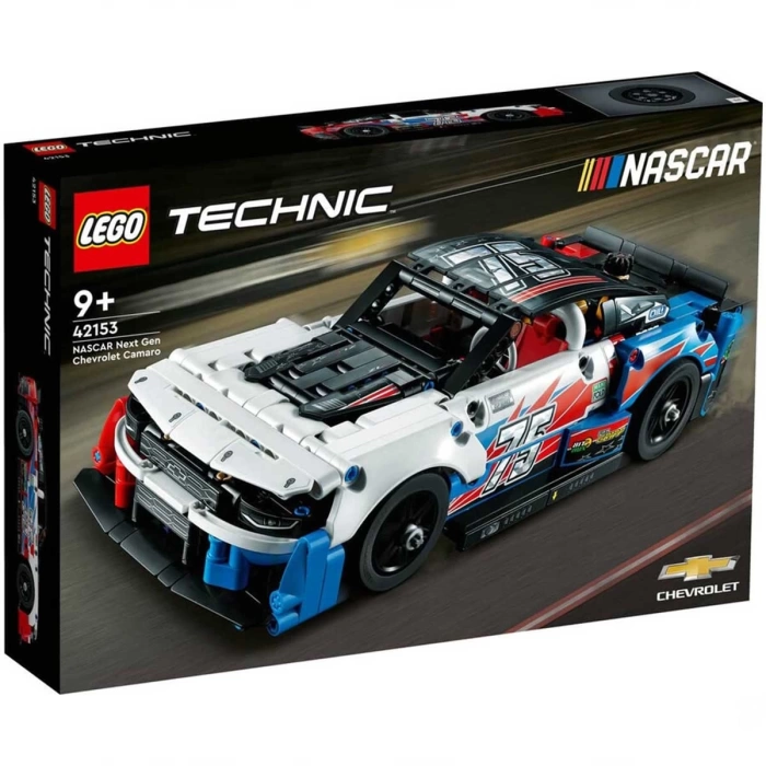 LEGO Technic NASCAR Yeni Nesil Chevrolet Camaro ZL1 42153