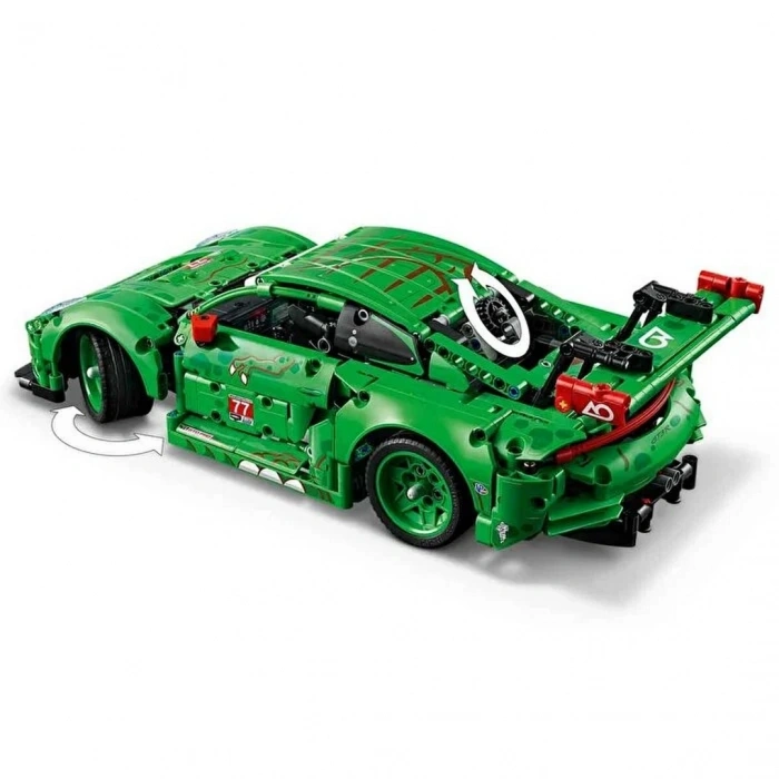 LEGO Technic Porsche 911 GT3 R REXY AO Racing Araba 42224