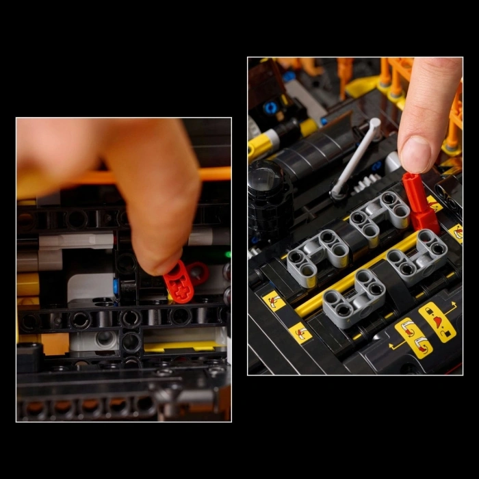 LEGO Technic Volvo EC500 Hybrid Ekskavatör Seti, Yetişkinler için Hediye