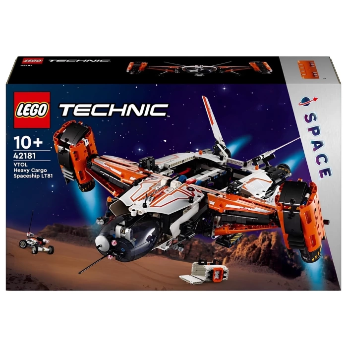 LEGO Technic VTOL Ağır Kargo Uzay Gemisi LT81 42181