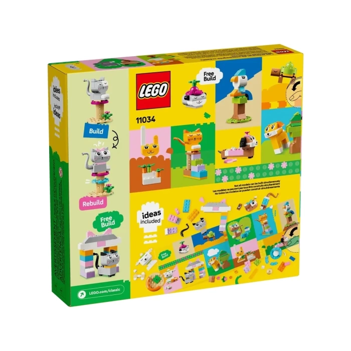 LEGO Yaratıcı Evcil Hayvanlar 11034