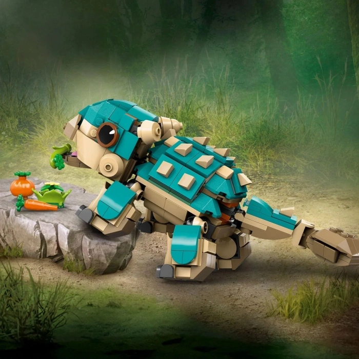 LEGO Yavru Bumpy: Ankylosaurus 76962