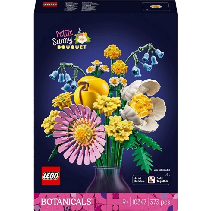 LEGO Yaz Çiçekleri Buketi 10347
