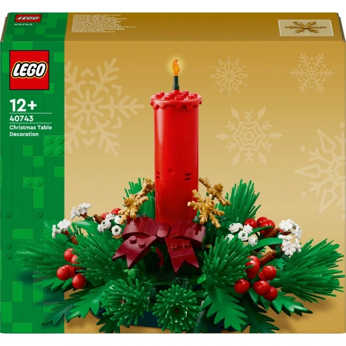 LEGO Yılbaşı Masa Süsü 40743
