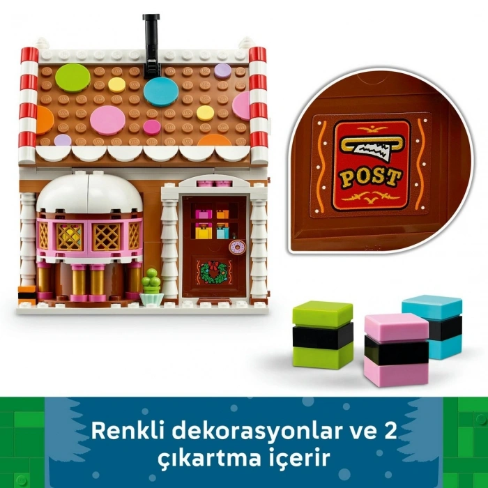 LEGO Zencefilli Kurabiye Ev 40809