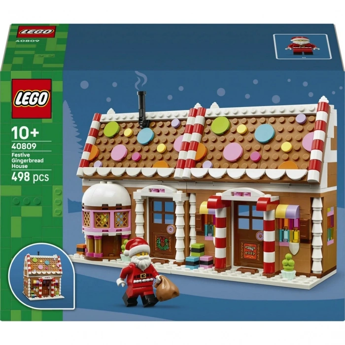 LEGO Zencefilli Kurabiye Ev 40809
