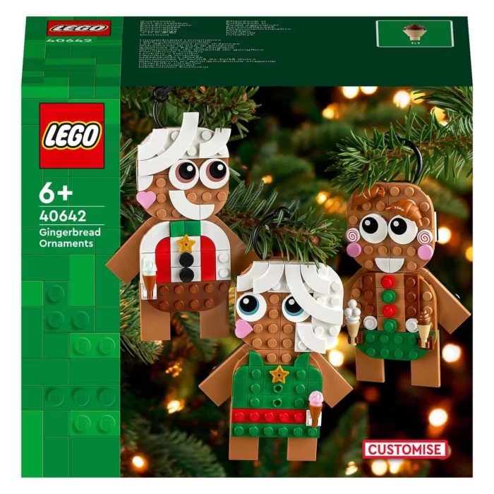 LEGO Zencefilli Kurabiye Süsleri 40642