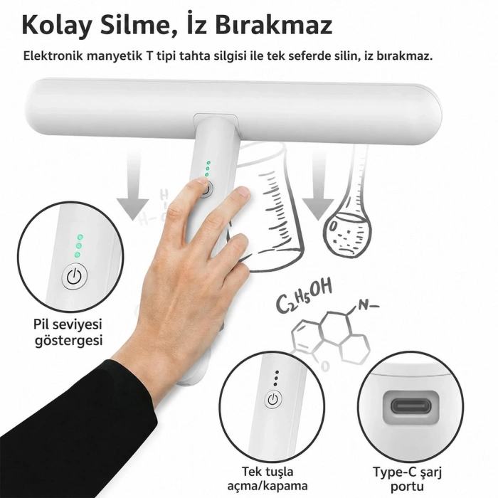 Lets Be Child Manyetik Sihirli Yazı Tahtası 58 - 147 cm