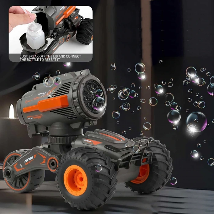 LH-C062A Uzaktan Kumandalı Köpük Atan Şarjlı Araba