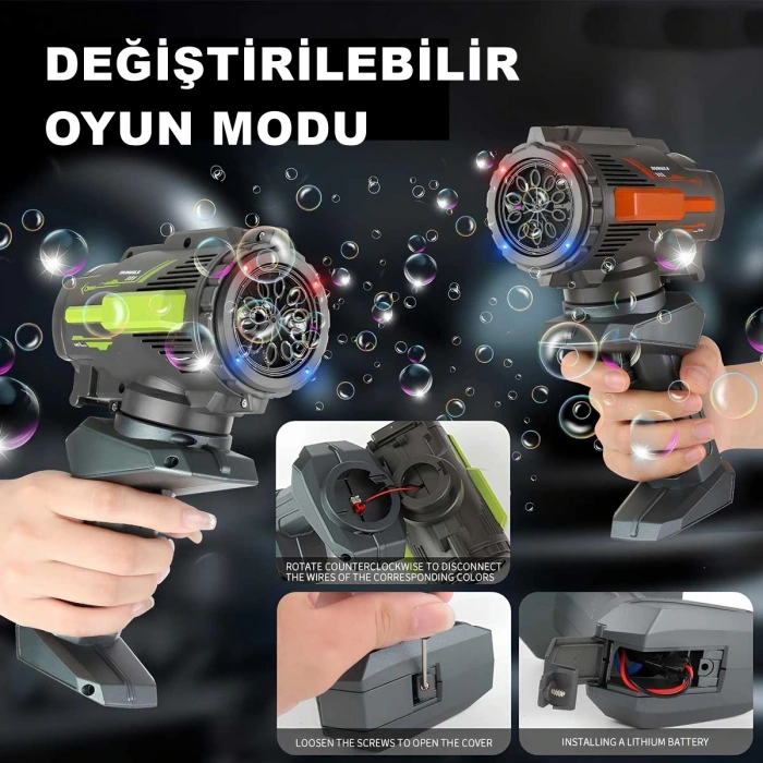 LH-C062A Uzaktan Kumandalı Köpük Atan Şarjlı Araba