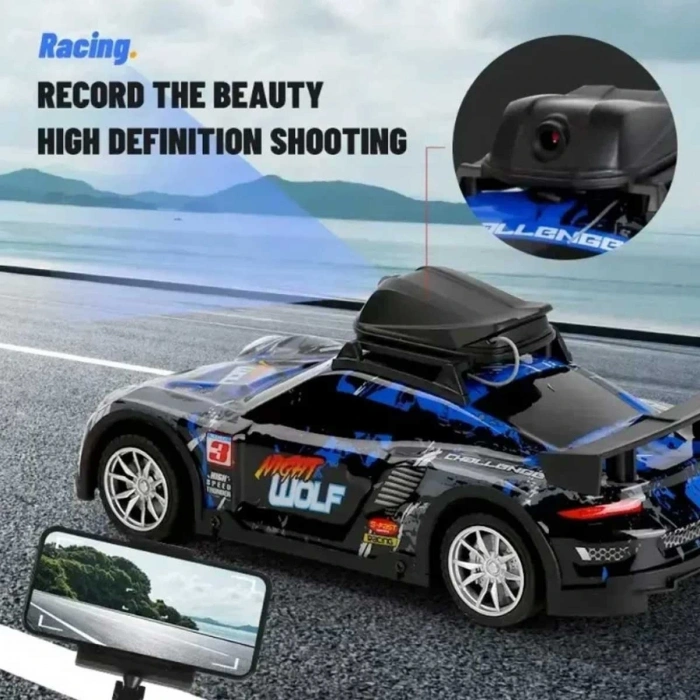 LH-C076 Kumandalı Kameralı Wi-Fi Şarjlı Araba