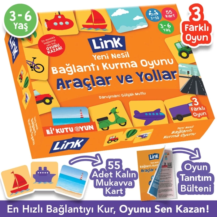 Link Yeni Nesil Bağlantı Kurma Oyunu Araçlar ve Yollar