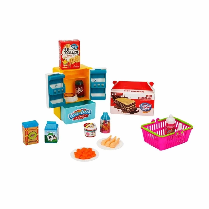 Little Chef Mini Alışveriş Seti