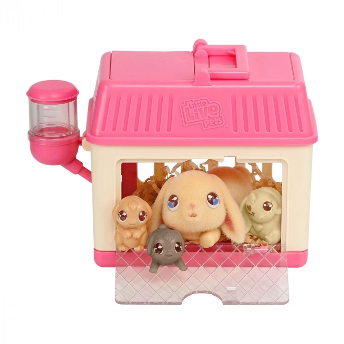 Little Live Pets Anne ve Yavruları Mini Tavşan