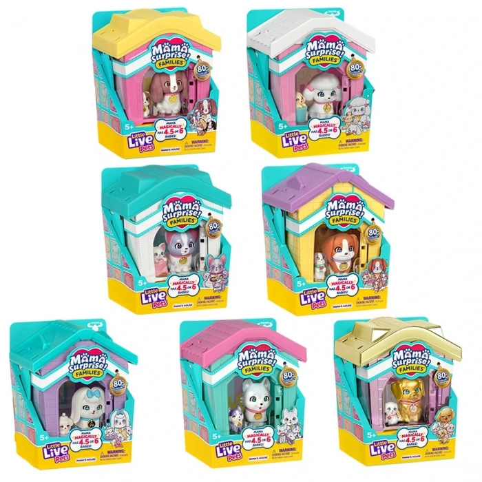 Little Live Pets MSF Pati Ailesi