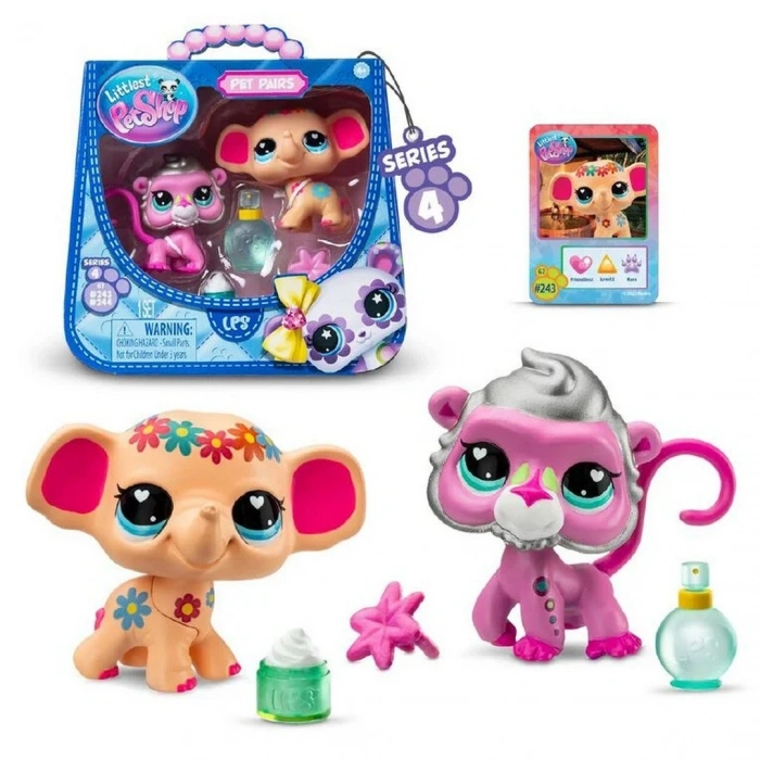 Littlest Pet Shop 2li Paket S4