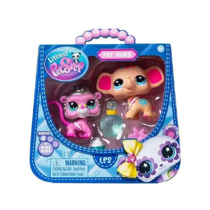 Littlest Pet Shop 2li Paket S4