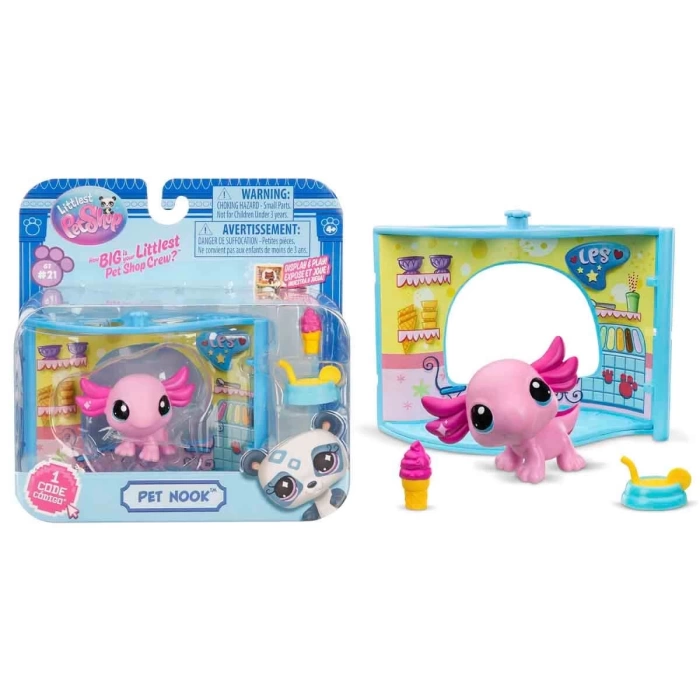 Littlest Pet Shop Miniş ve Temalı Oyun Köşesi