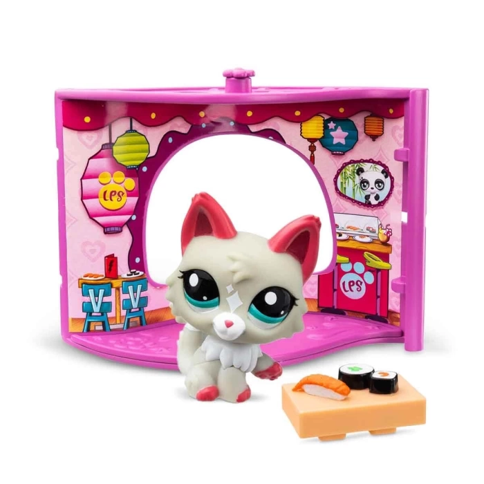 Littlest Pet Shop Miniş ve Temalı Oyun Köşesi