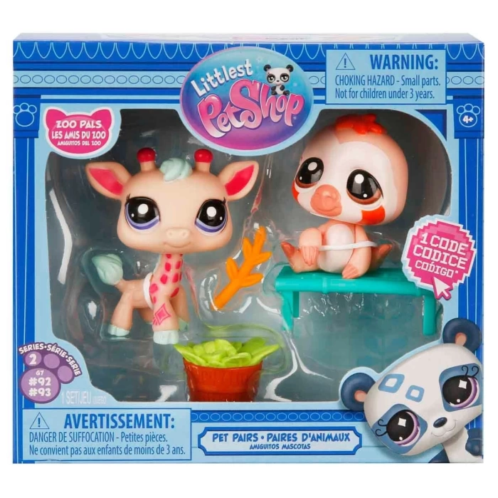 Littlest Pet Shop Minişler 2’li Figür Seti S2