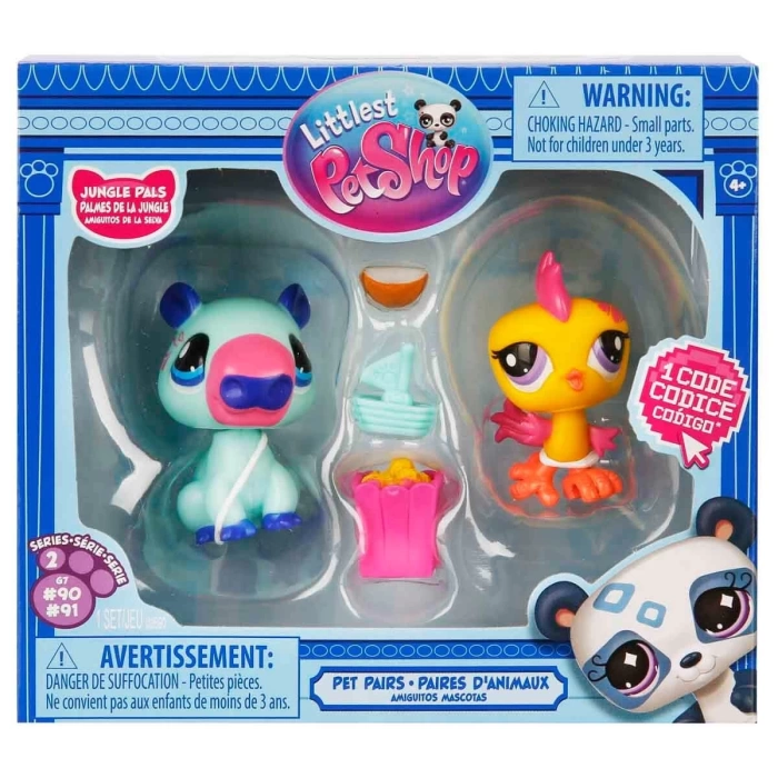 Littlest Pet Shop Minişler 2’li Figür Seti S2