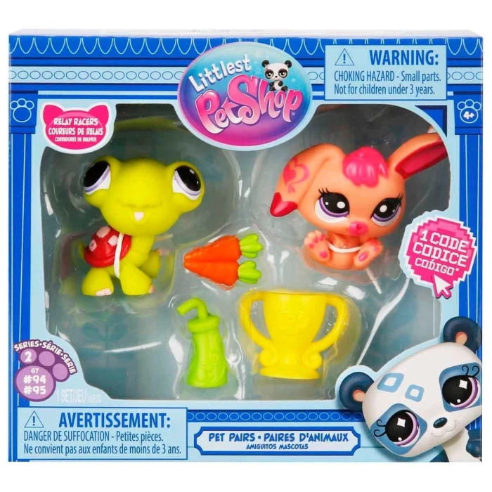 Littlest Pet Shop Minişler 2’li Figür Seti S2