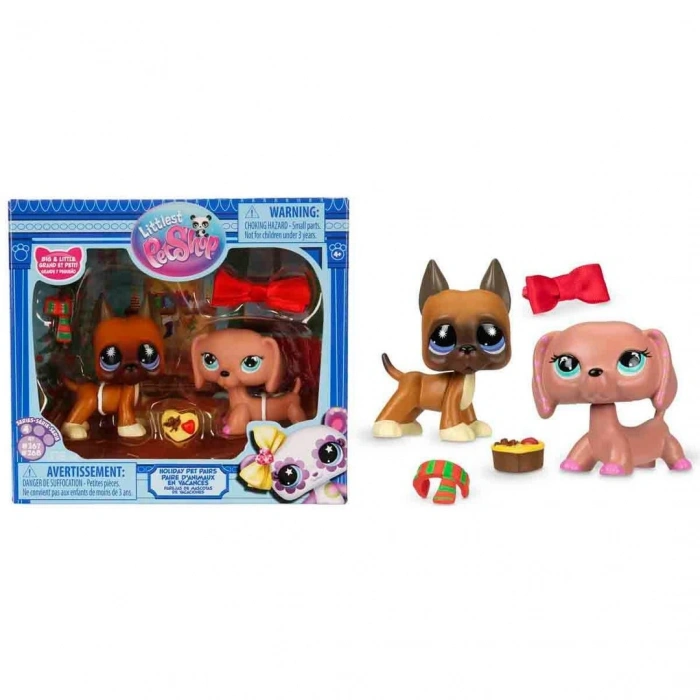 Littlest Pet Shop Minişler 2’li Figür Seti S4