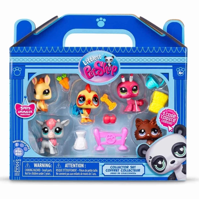 Littlest Pet Shop Minişler 5li Figür Seti S1