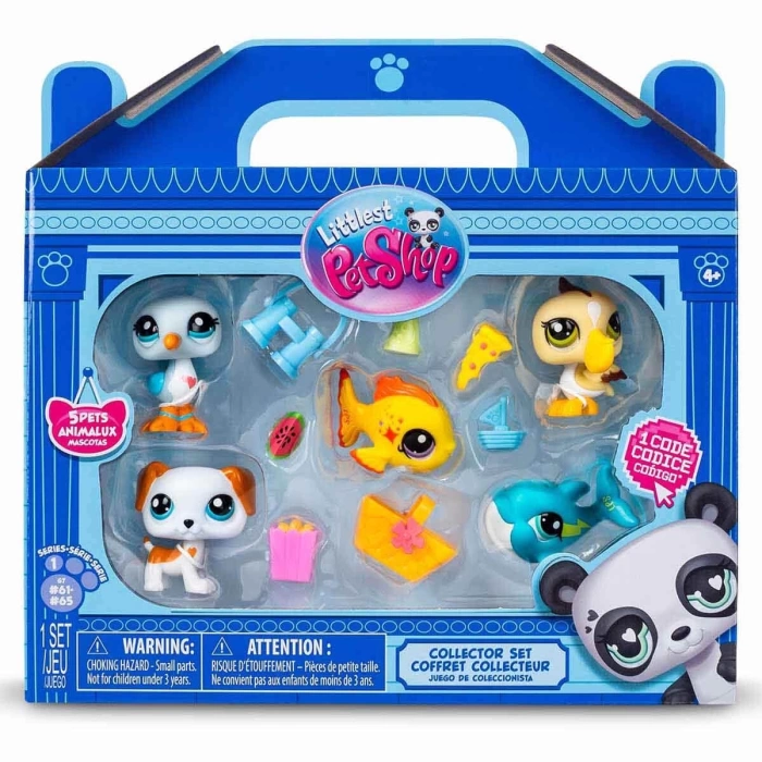 Littlest Pet Shop Minişler 5li Figür Seti S1