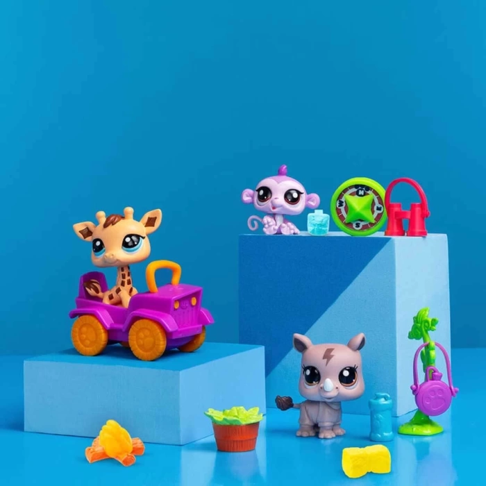 Littlest Pet Shop Minişler Safari Oyun Seti S1