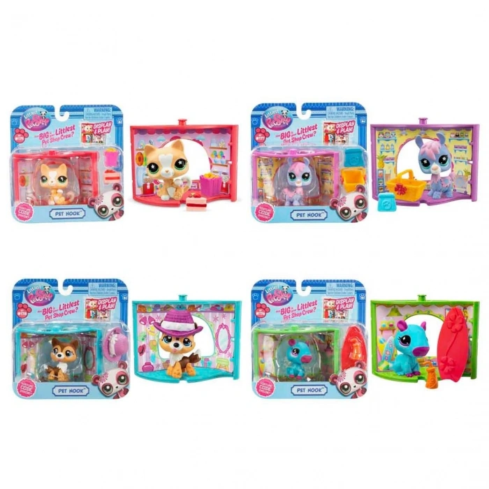 Littlest Pet Shop Minişler Tekli Figür Seti