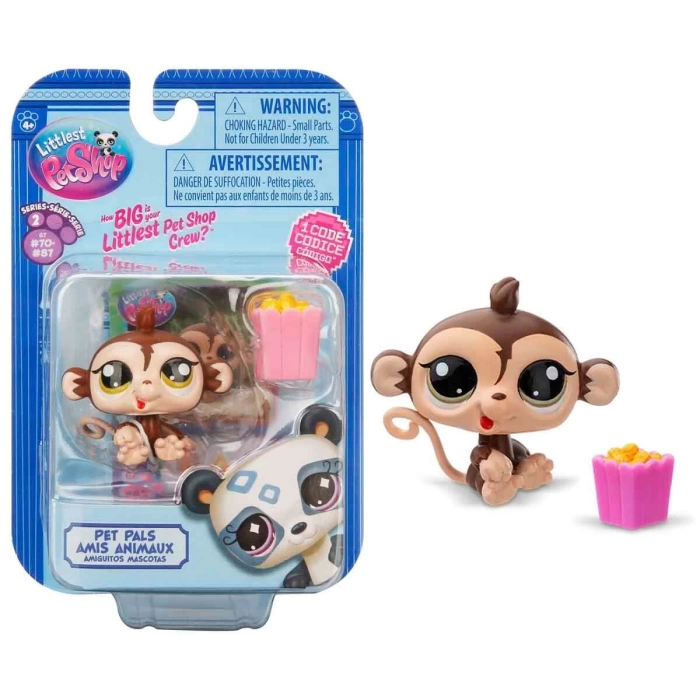 Littlest Pet Shop Minişler Tekli Paket S2