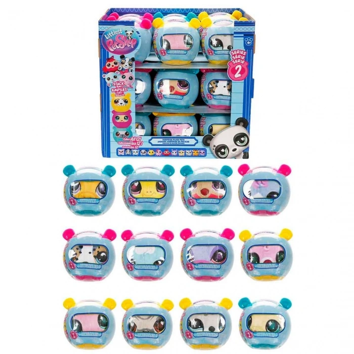 Littlest Pet Shop Peluş Hayvanlar Sürpriz Paket S2