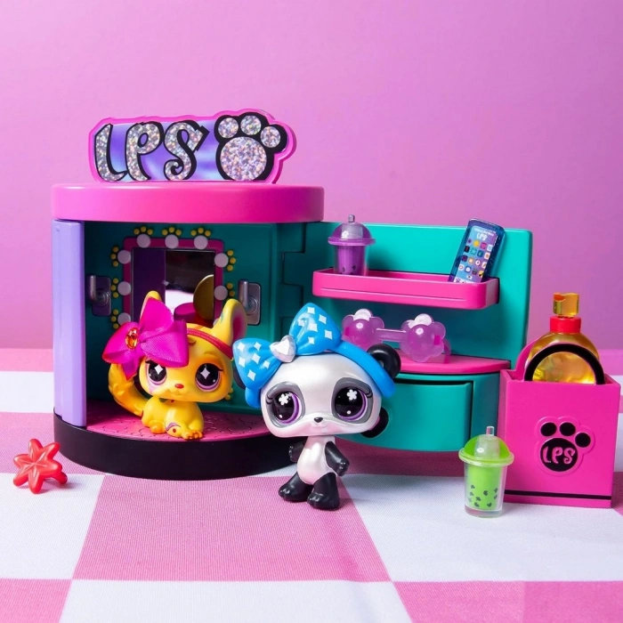 Littlest Pet Shop Spin & Style Boutique Figür Seti
