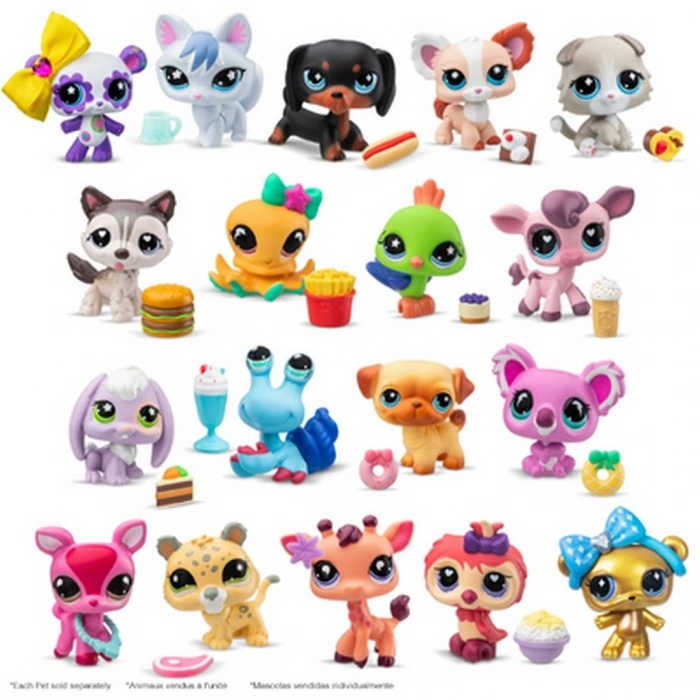 Littlest Pet Shop Tekli Paket S4