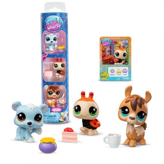Littlest Pet Shop Tüpte Evcil Hayvan Figür S4