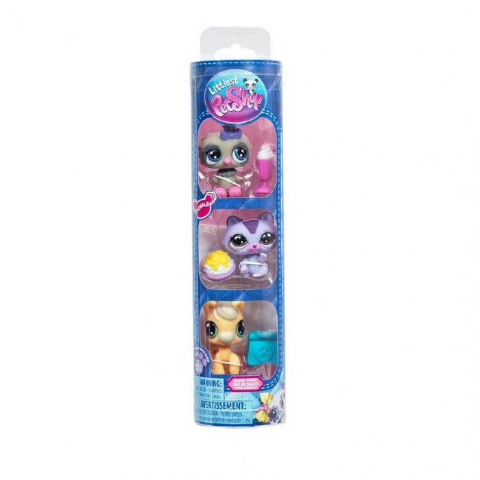 Littlest Pet Shop Tüpte Evcil Hayvan Figür S4