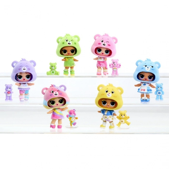 LOL Tots Care Bears Bebekleri