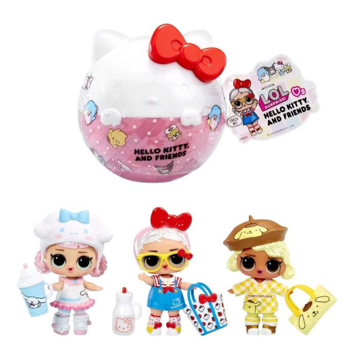 LOL Tots Hello Kitty