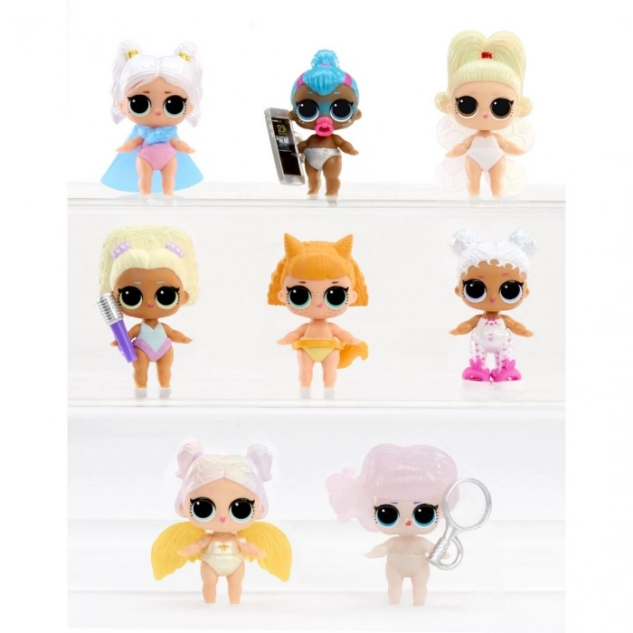 LOL Tots Tatlı Casus Bebekleri Baby Sisters