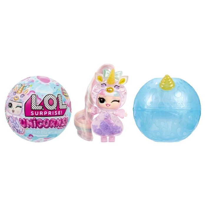 LOL Tots Unicorn Bebekleri