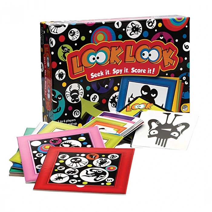 Look Look MindWare Kutu Oyunu