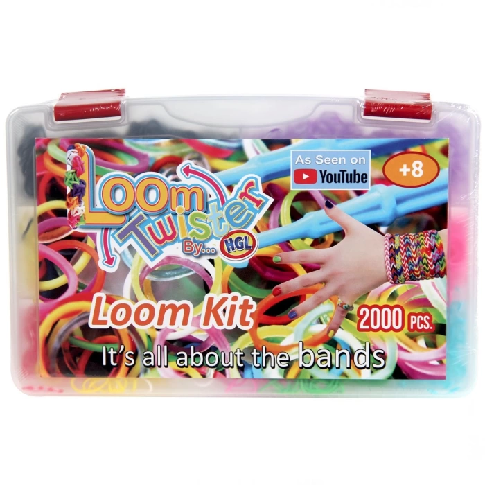 Loom Twister Hobi Seti 2000 Parça