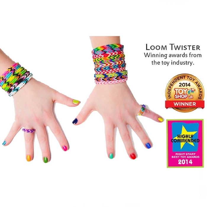 Loom Twister Hobi Seti