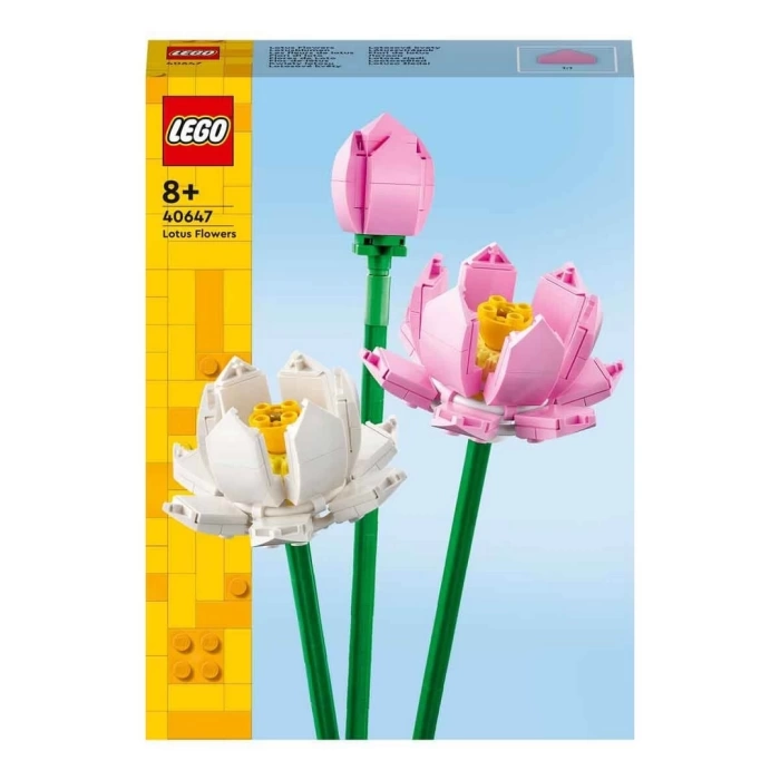 LEGO Lotus Çiçekleri 40647