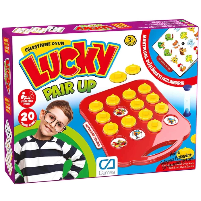 Lucky Pair Up Eşleştirme Oyunu