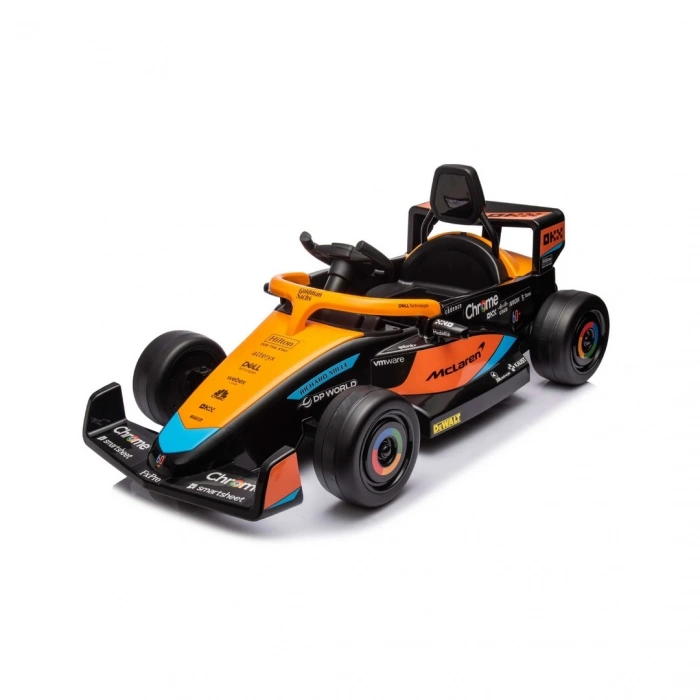 Mac Laren Formula 1 Akülü Araba Turuncu