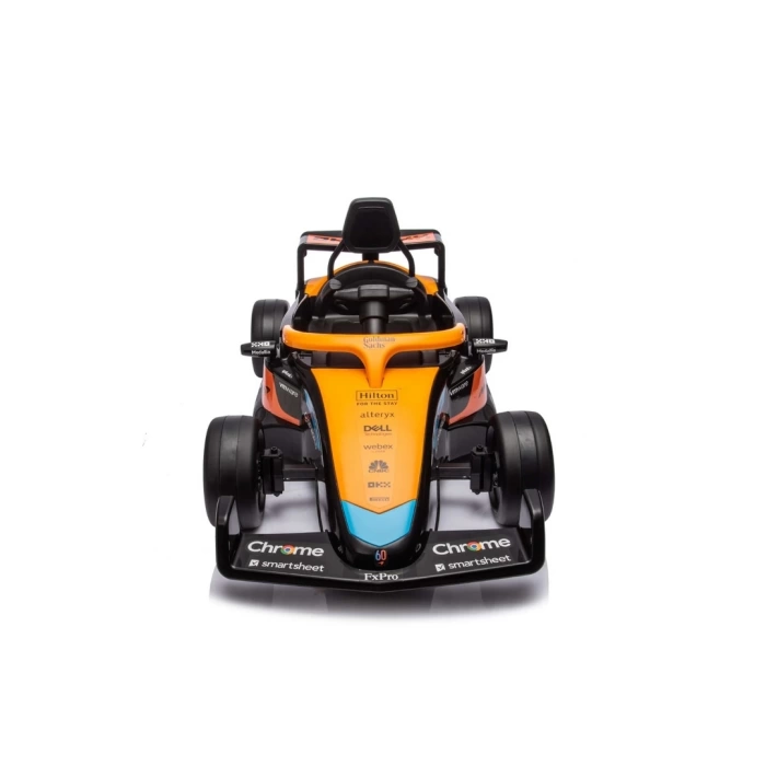 Mac Laren Formula 1 Akülü Araba Turuncu